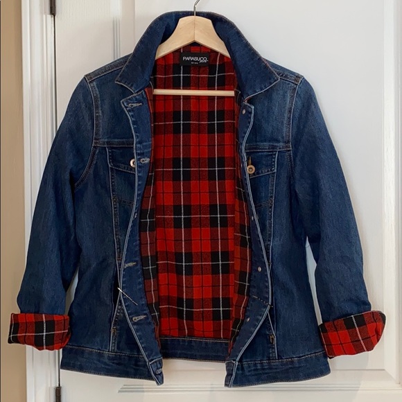 NWOT Parasuco Jeans Insulated Jean Jacket - Picture 3 of 8